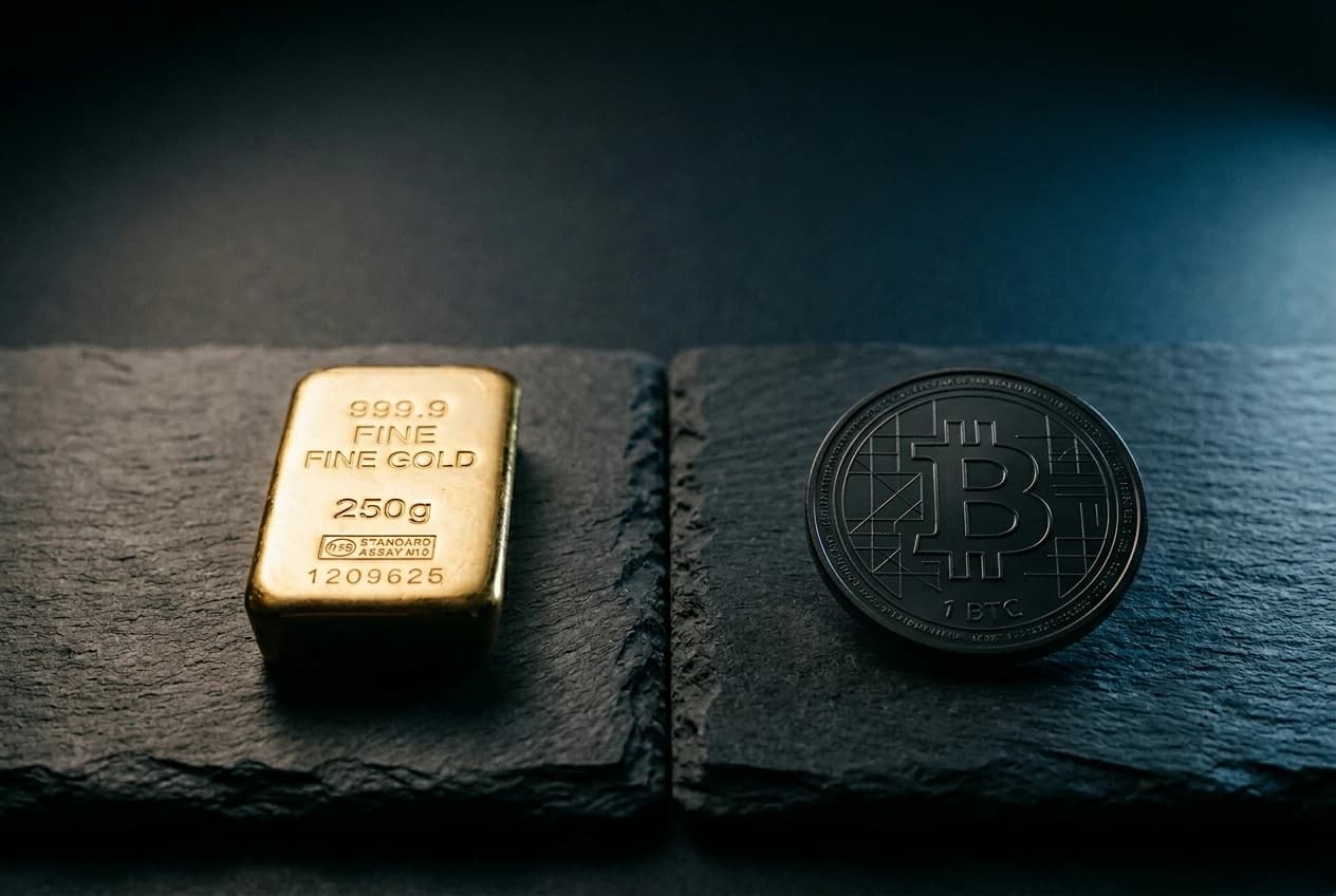 Bitcoin vs. Gold in May 2026: The Decoupling That Broke the "Digital Gold" Thesis