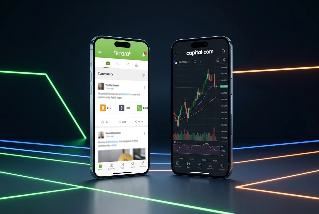 Capital.com vs. eToro 2026: Which Broker Wins for Your Strategy?