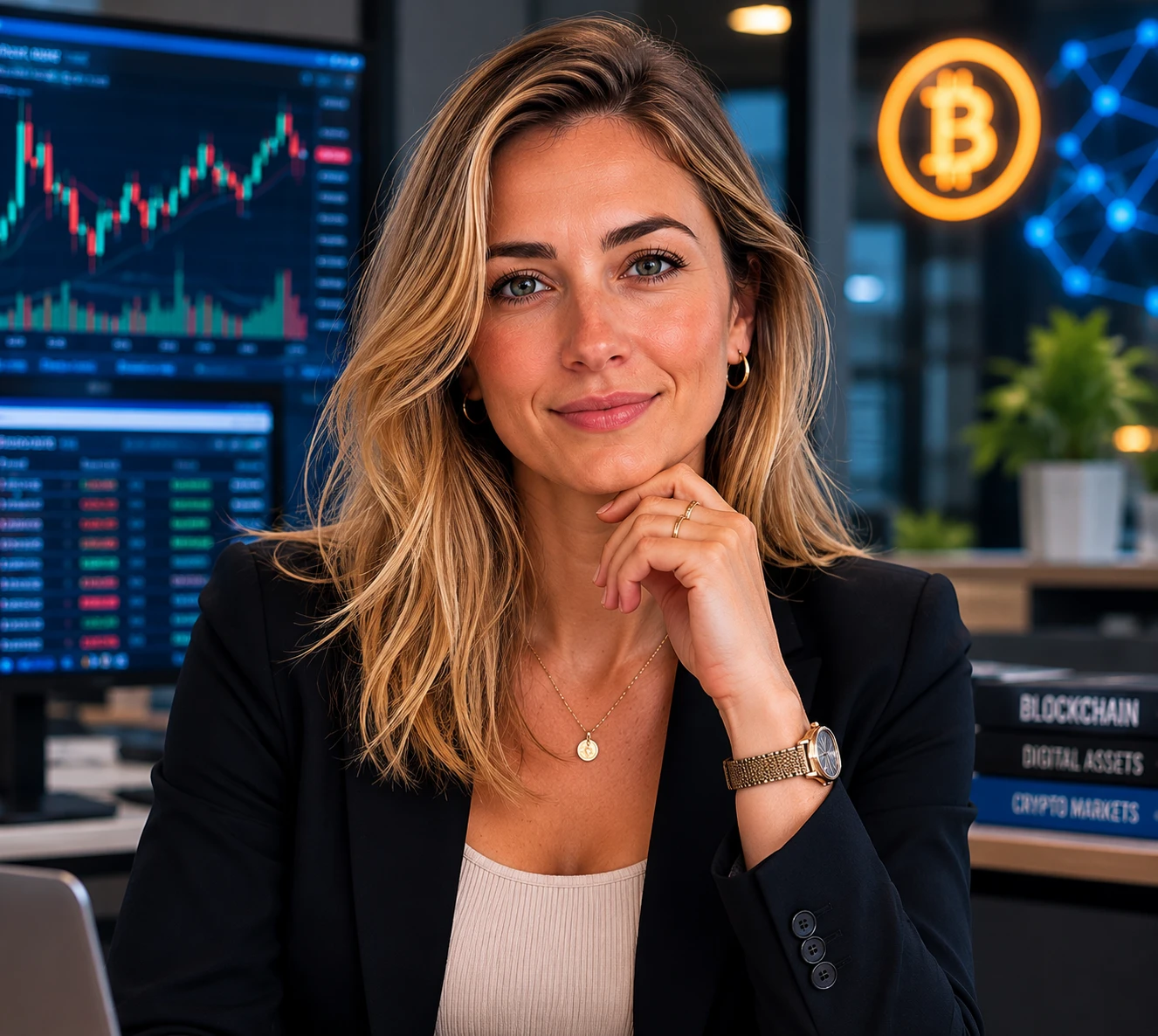 Nadia Hoffmann – Crypto & Digital-Assets Analyst, BrokersRoom